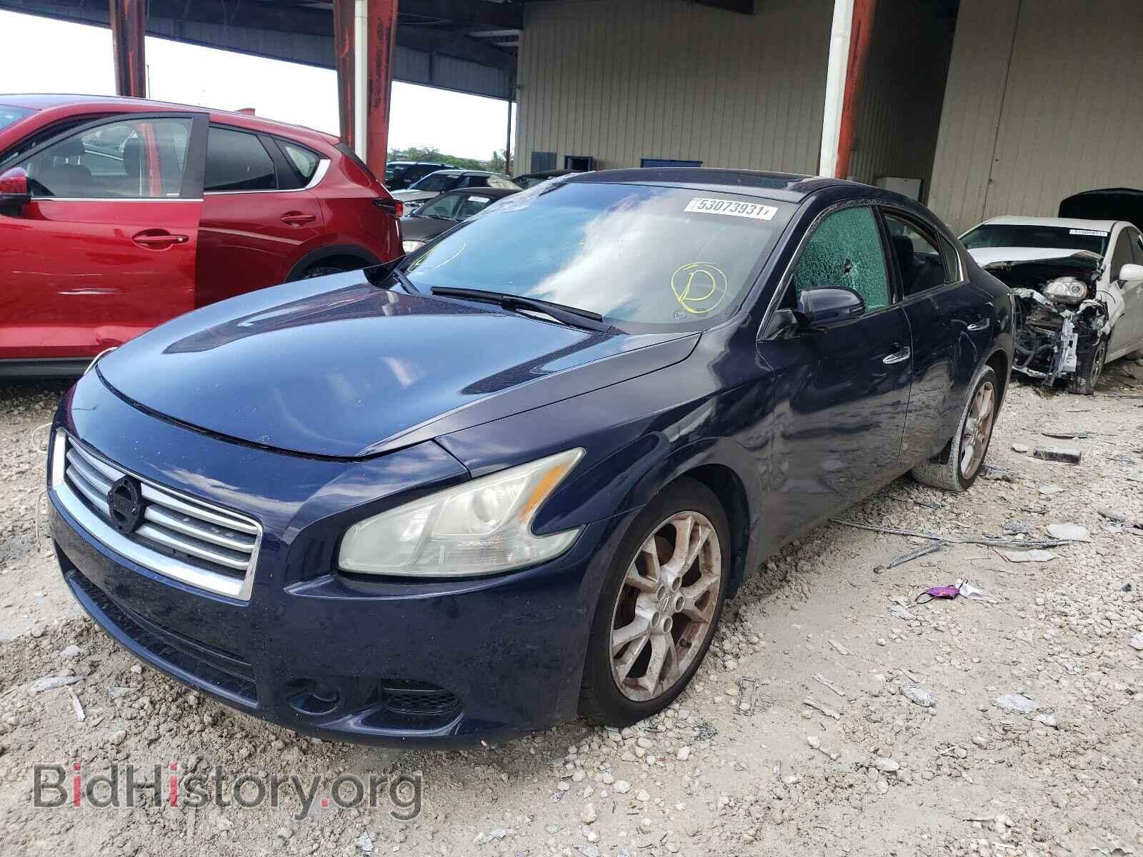 2014 NISSAN MAXIMA - VIN: 1N4AA5AP4EC486706 - Фото 2