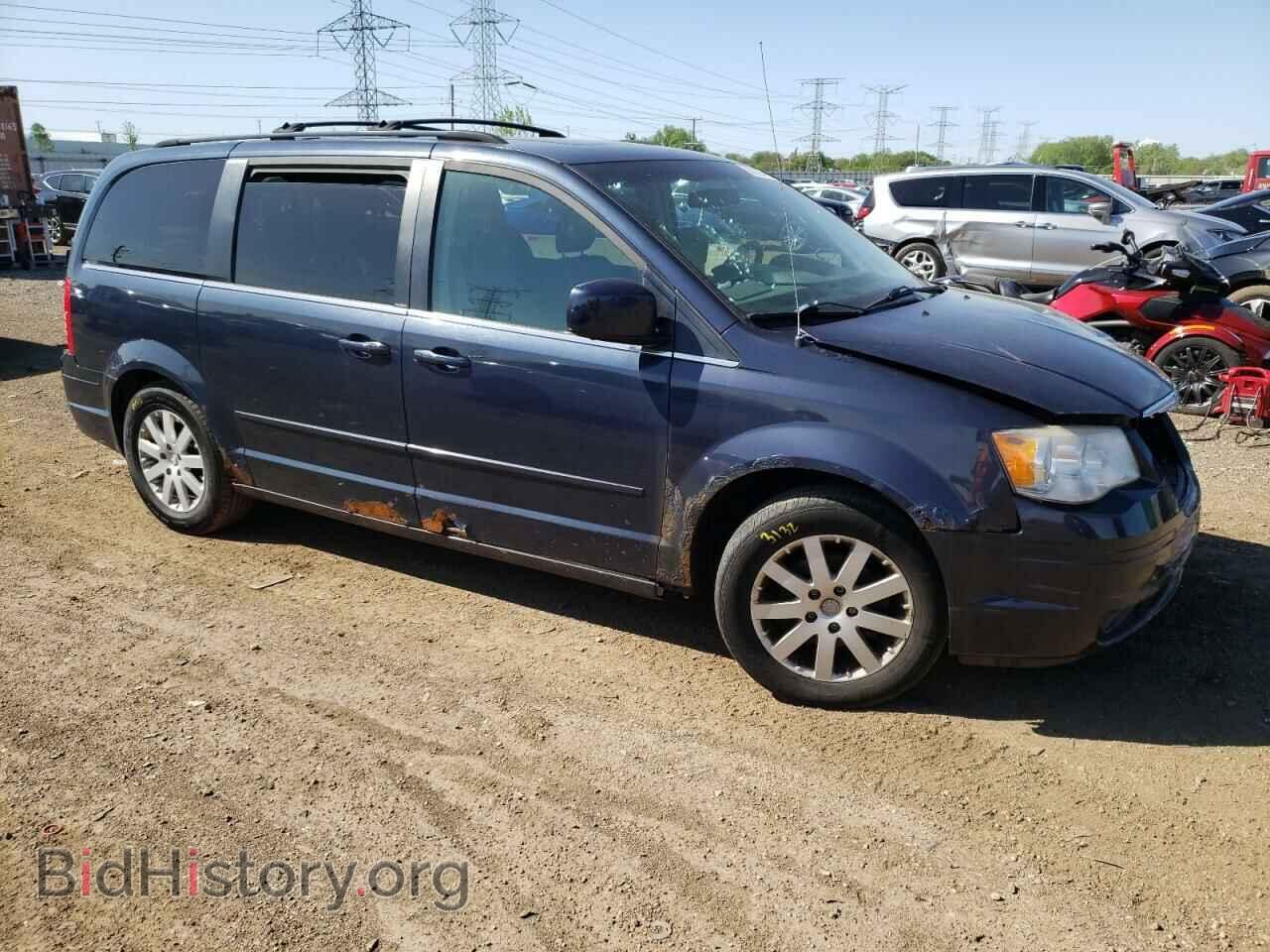 2008 CHRYSLER MINIVAN - VIN: 2A8HR54P48R649484 - Фото 4