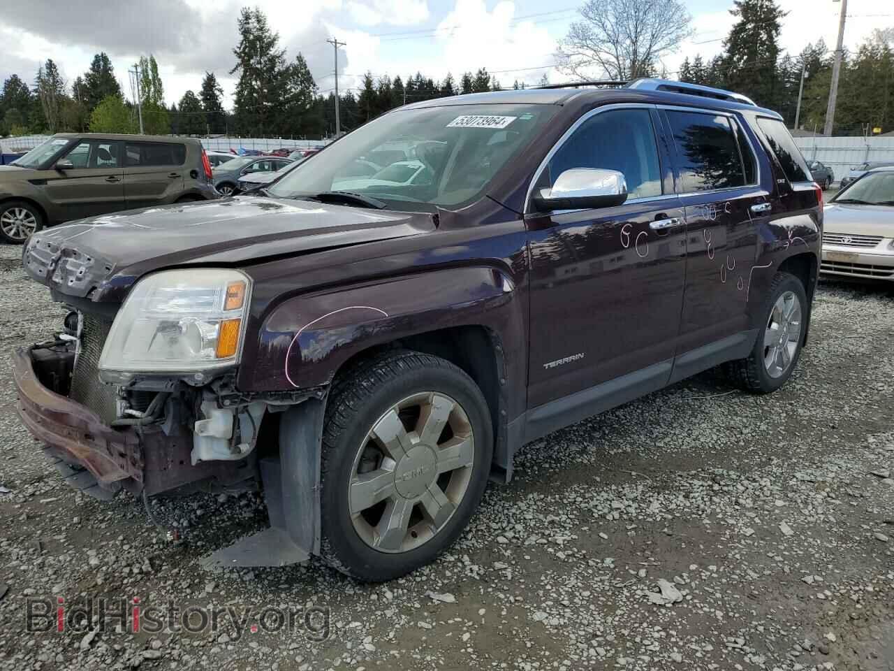 Photo 2CTFLXE50B6446551 - GMC TERRAIN 2011
