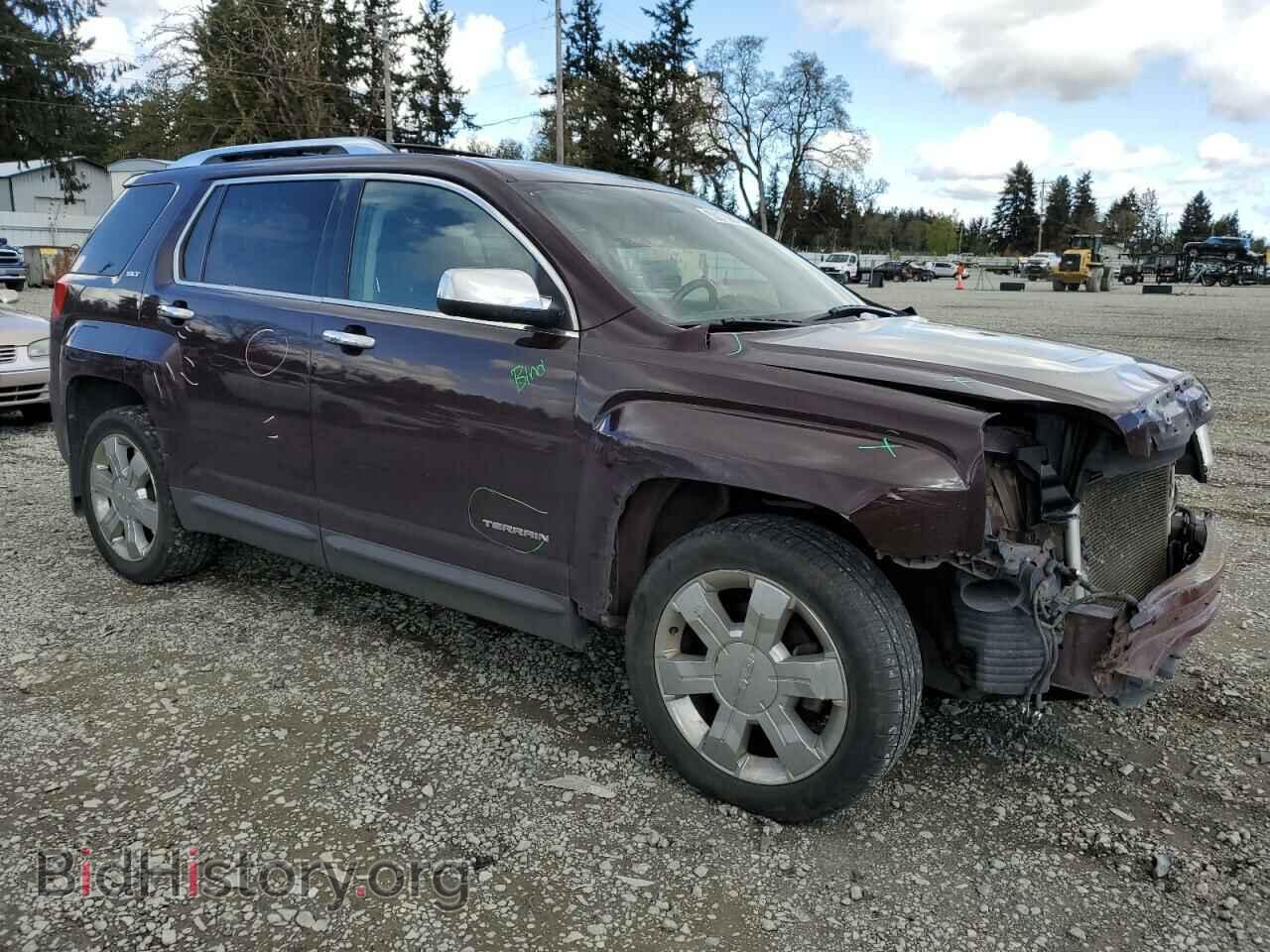 2011 GMC TERRAIN - VIN: 2CTFLXE50B6446551 - Photo 4