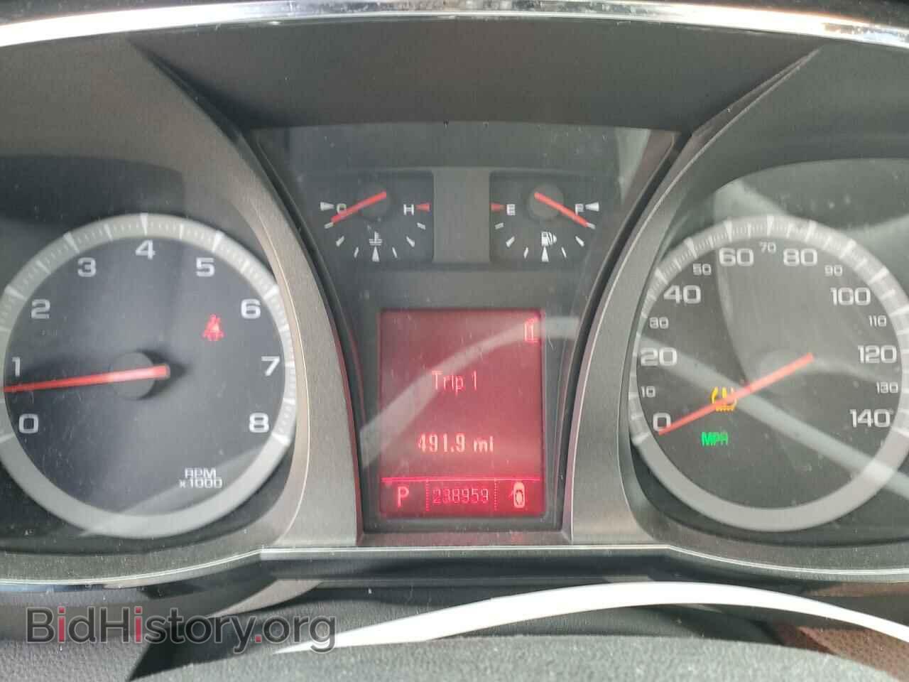 2011 GMC TERRAIN - VIN: 2CTFLXE50B6446551 - Photo 9