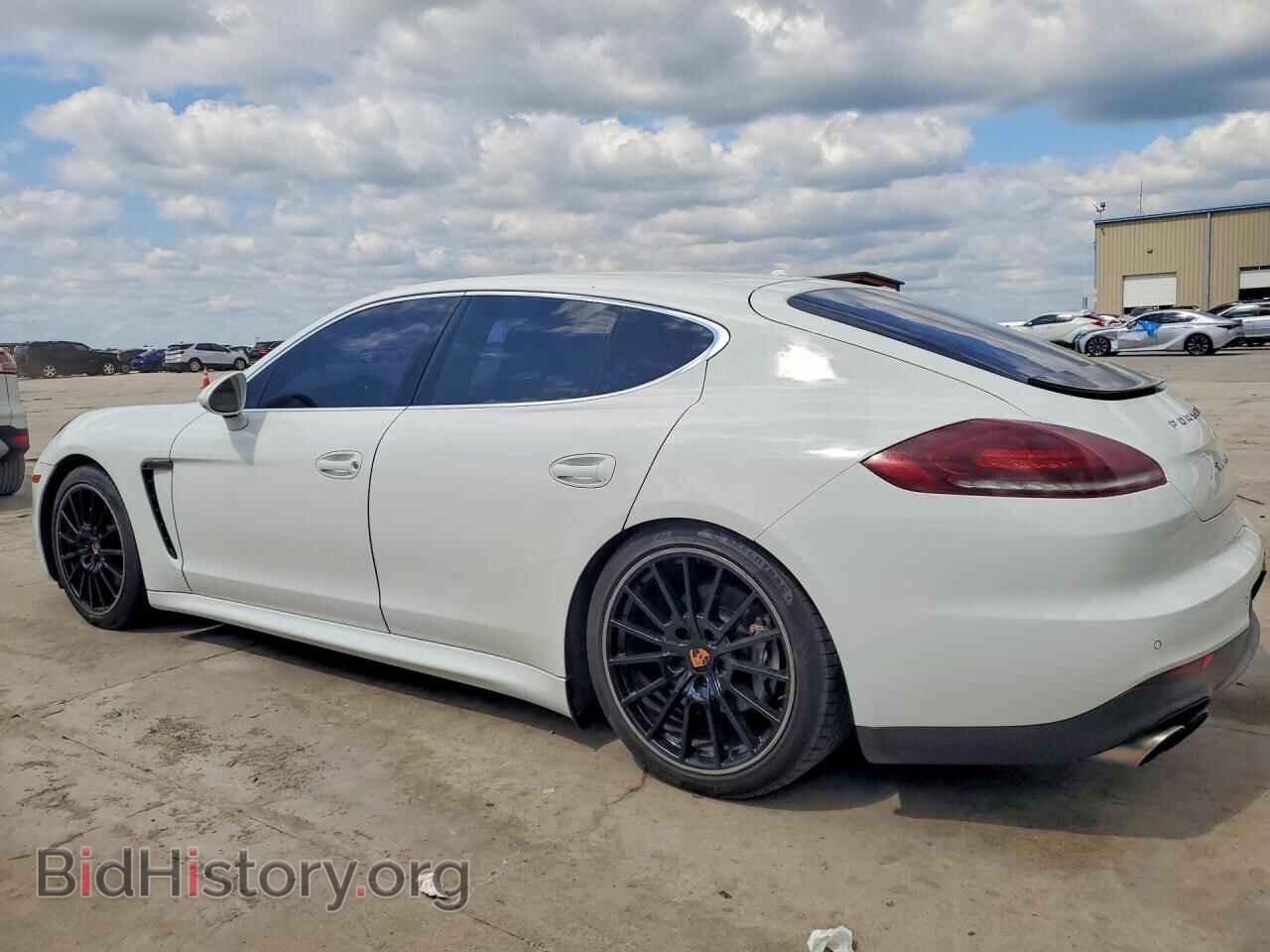 2014 PORSCHE PANAMERA - VIN: WP0AB2A76EL055953 - Фото 2