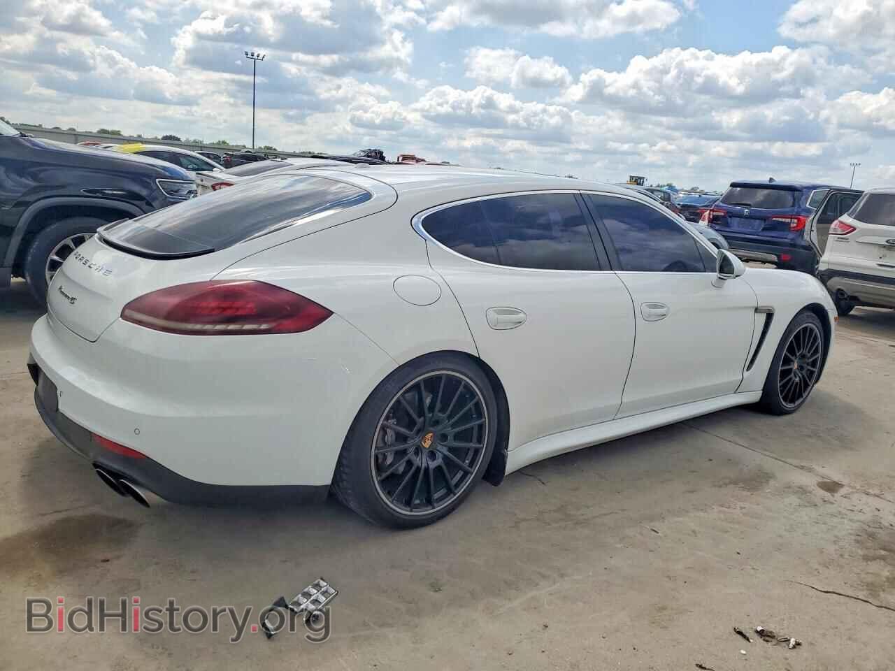 2014 PORSCHE PANAMERA - VIN: WP0AB2A76EL055953 - Фото 3