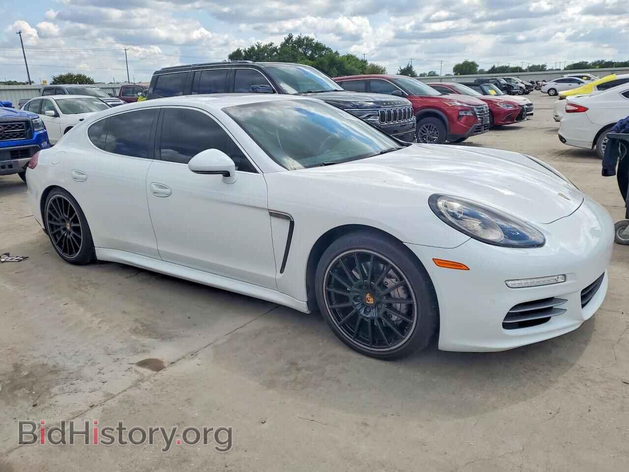 2014 PORSCHE PANAMERA - VIN: WP0AB2A76EL055953 - Фото 4