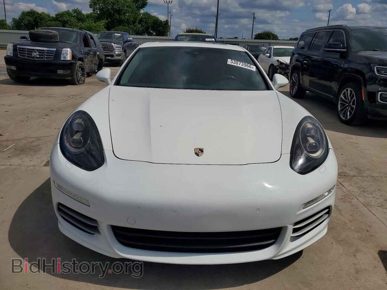 2014 PORSCHE PANAMERA - VIN: WP0AB2A76EL055953 - Фото 5