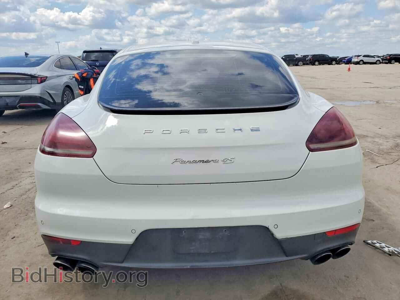 2014 PORSCHE PANAMERA - VIN: WP0AB2A76EL055953 - Фото 6