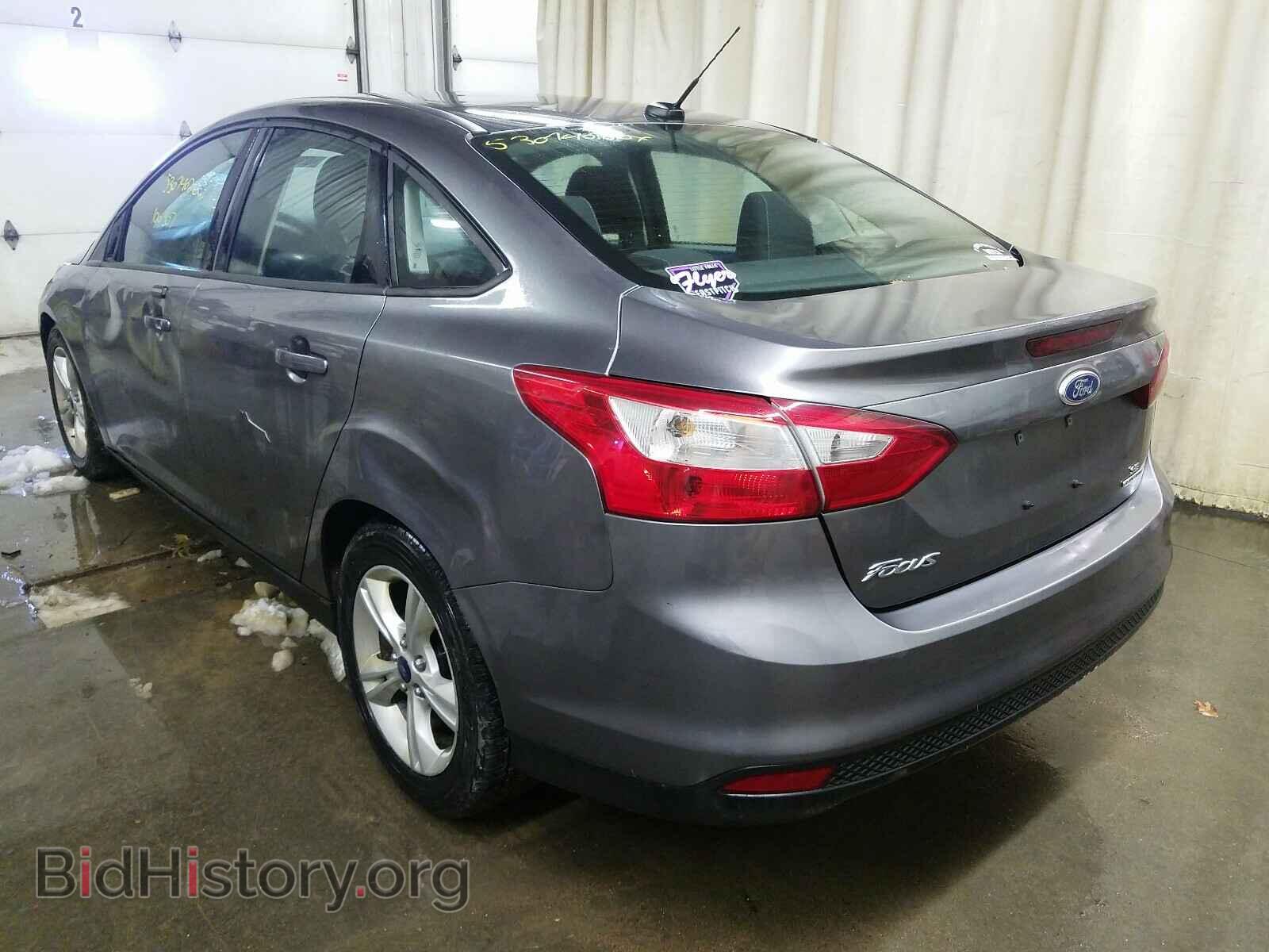 2014 FORD FOCUS - VIN: 1FADP3F24EL461284 - Photo 3