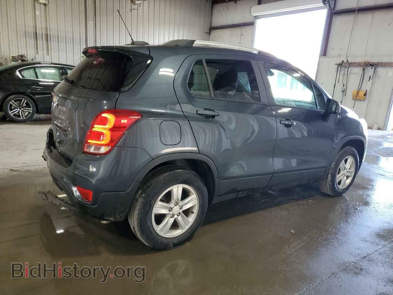 2022 CHEVROLET TRAX - VIN: KL7CJPSM5NB524627 - Фото 3