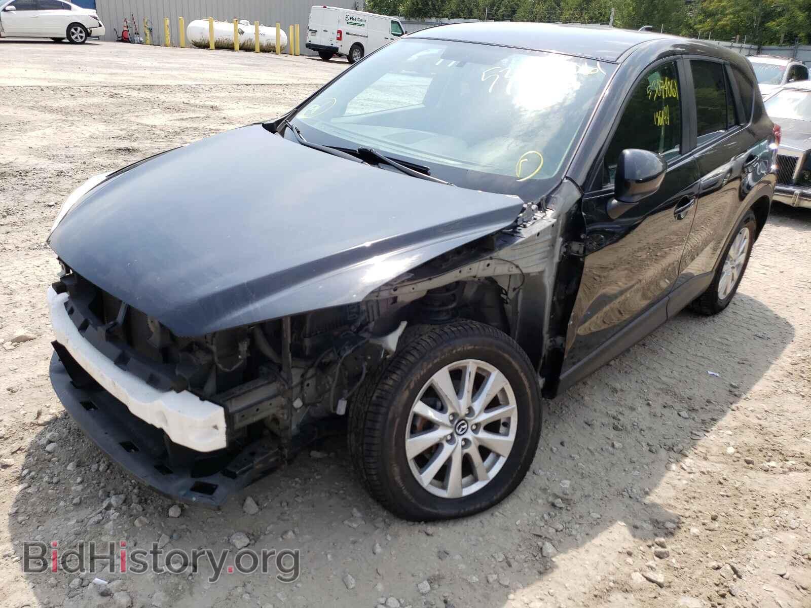 2015 MAZDA CX-5 - VIN: JM3KE4CY6F0449024 - Фото 2