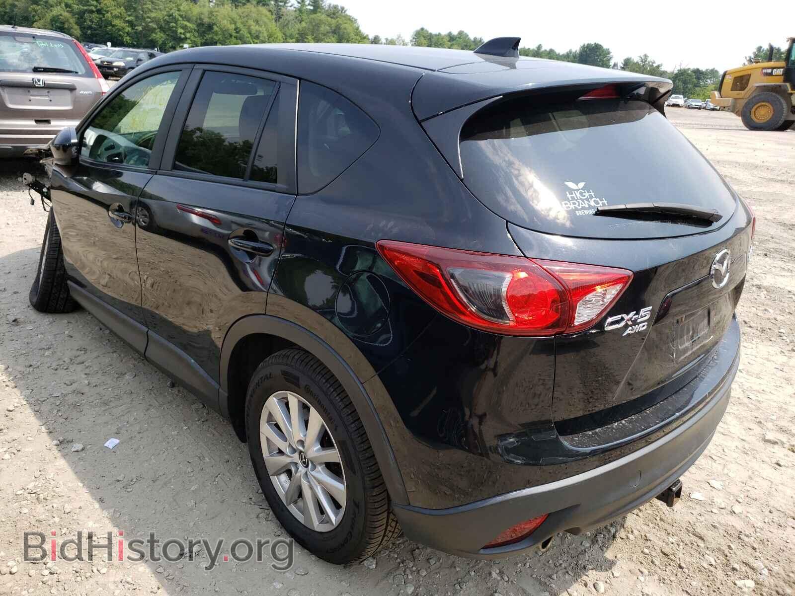 2015 MAZDA CX-5 - VIN: JM3KE4CY6F0449024 - Фото 3