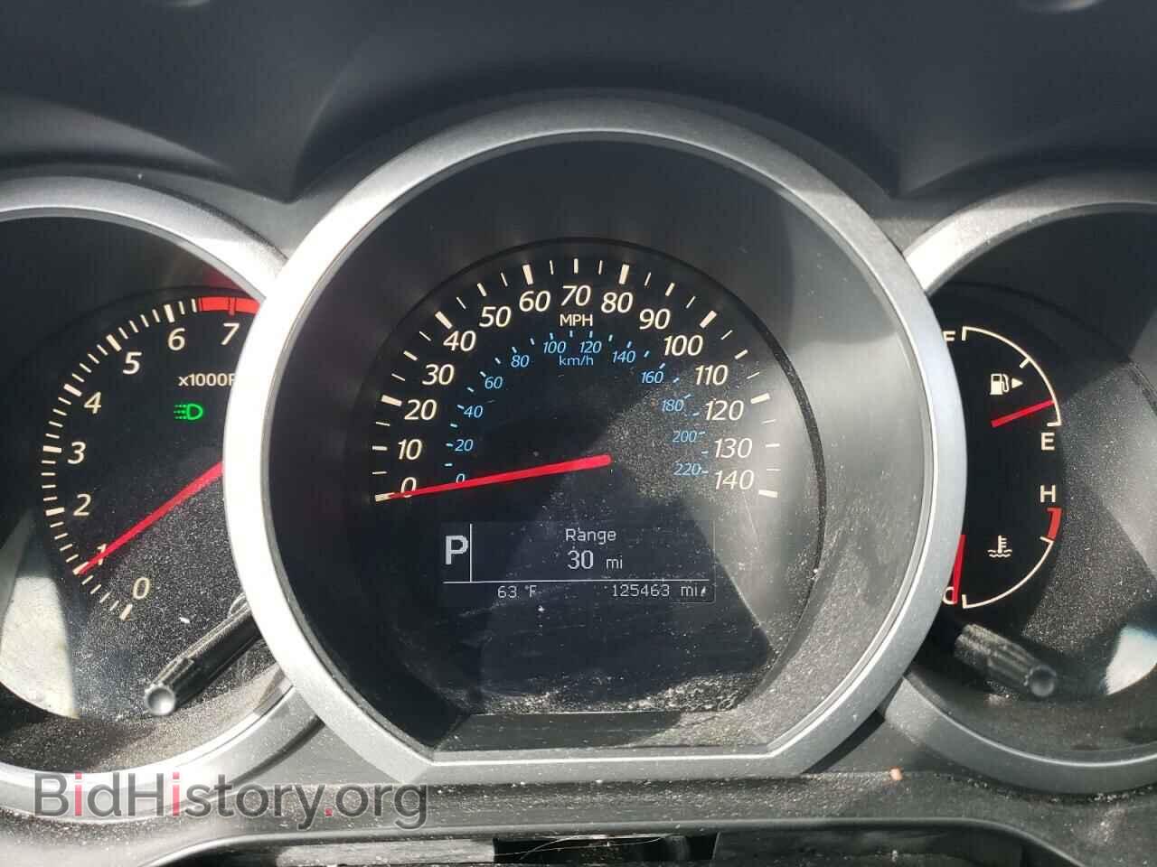 2010 SUZUKI GR VITARA - VIN: JS3TD1D95A4100445 - Фото 9