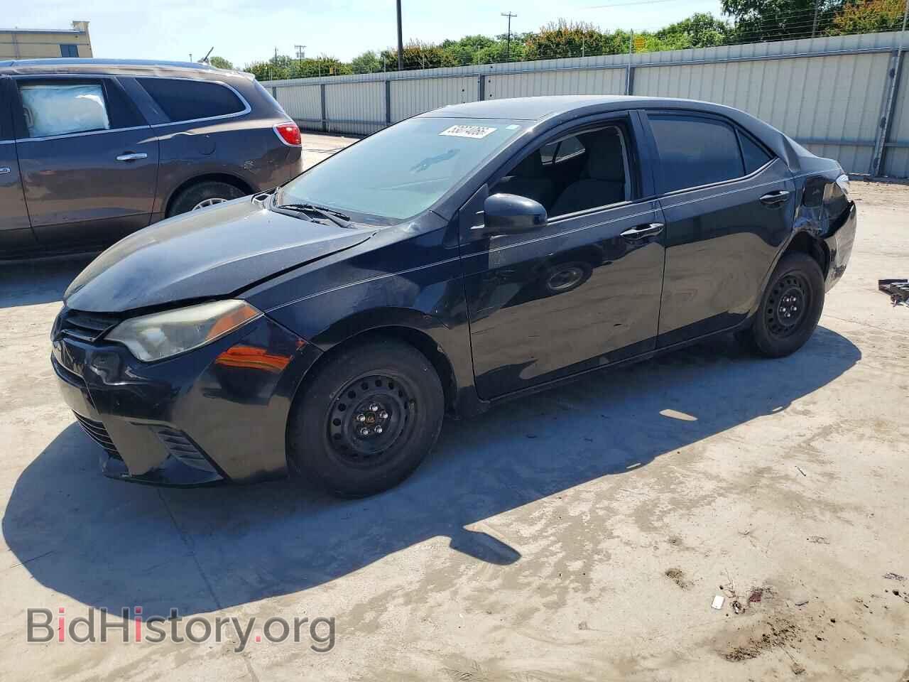 Фотография 2T1BURHE2FC259153 - TOYOTA COROLLA 2015