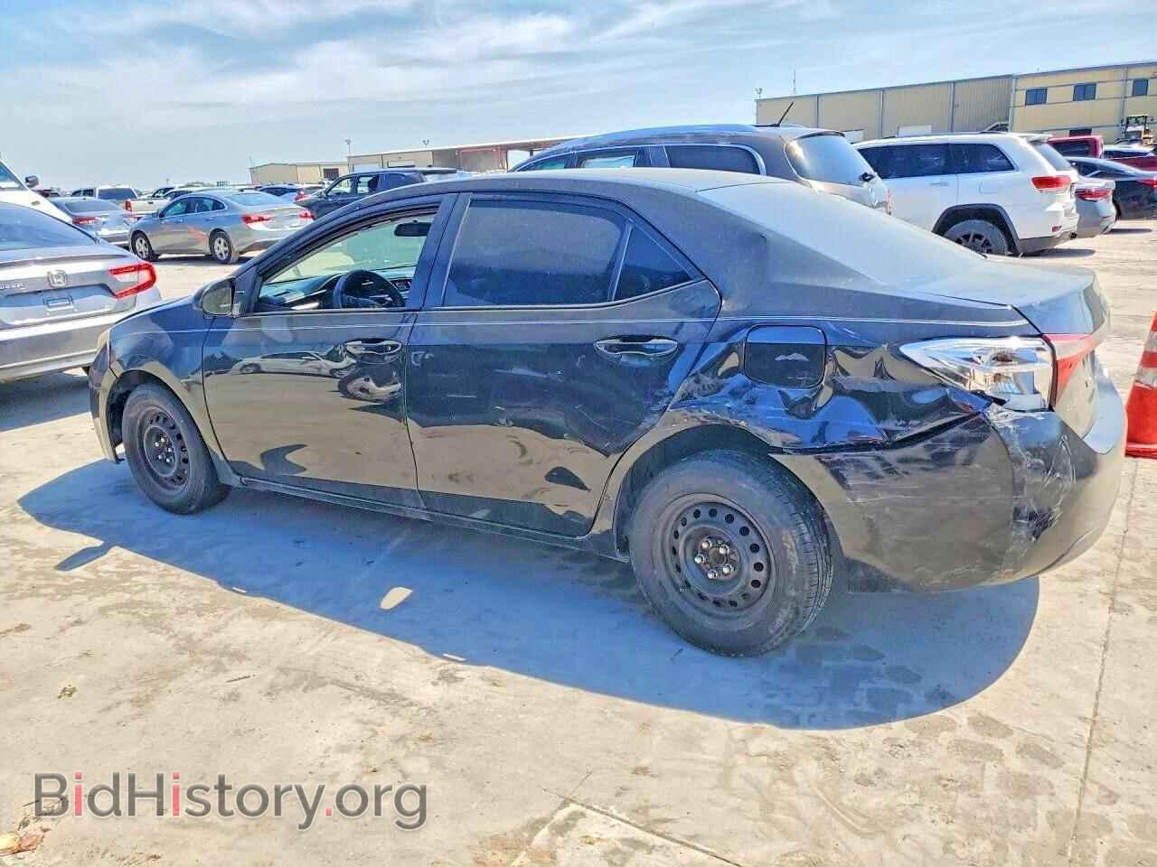 2015 TOYOTA COROLLA - VIN: 2T1BURHE2FC259153 - Фото 2