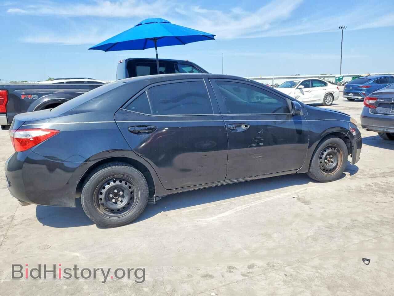 2015 TOYOTA COROLLA - VIN: 2T1BURHE2FC259153 - Фото 3