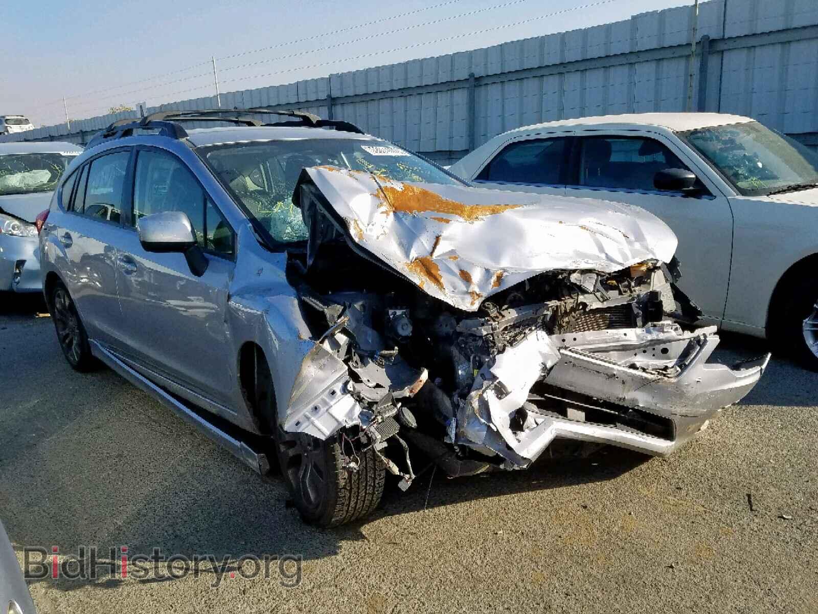 Photo JF1GPAR62D2802878 - SUBARU IMPREZA 2013