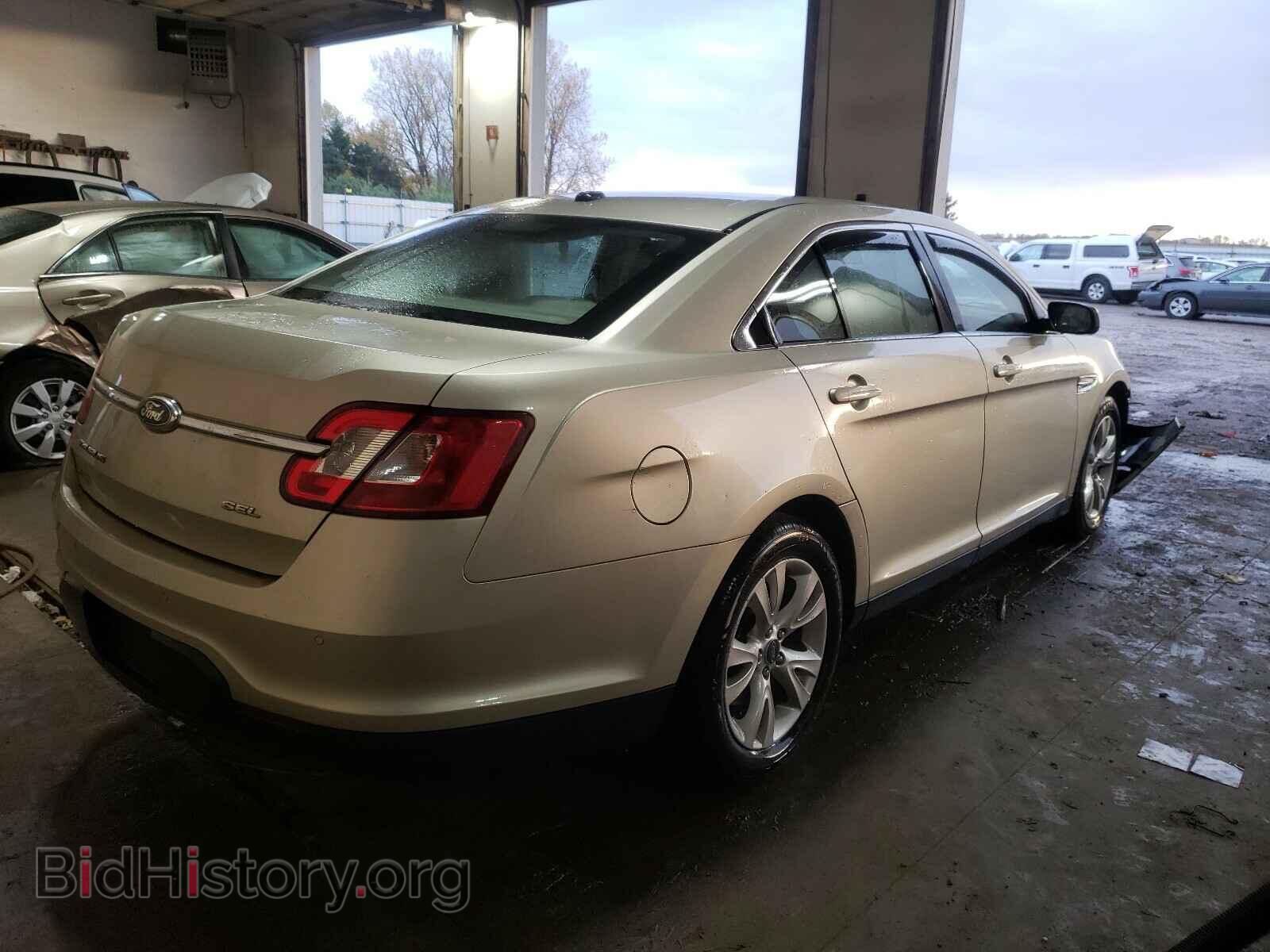 2011 FORD TAURUS - VIN: 1FAHP2EW1BG133647 - Photo 4
