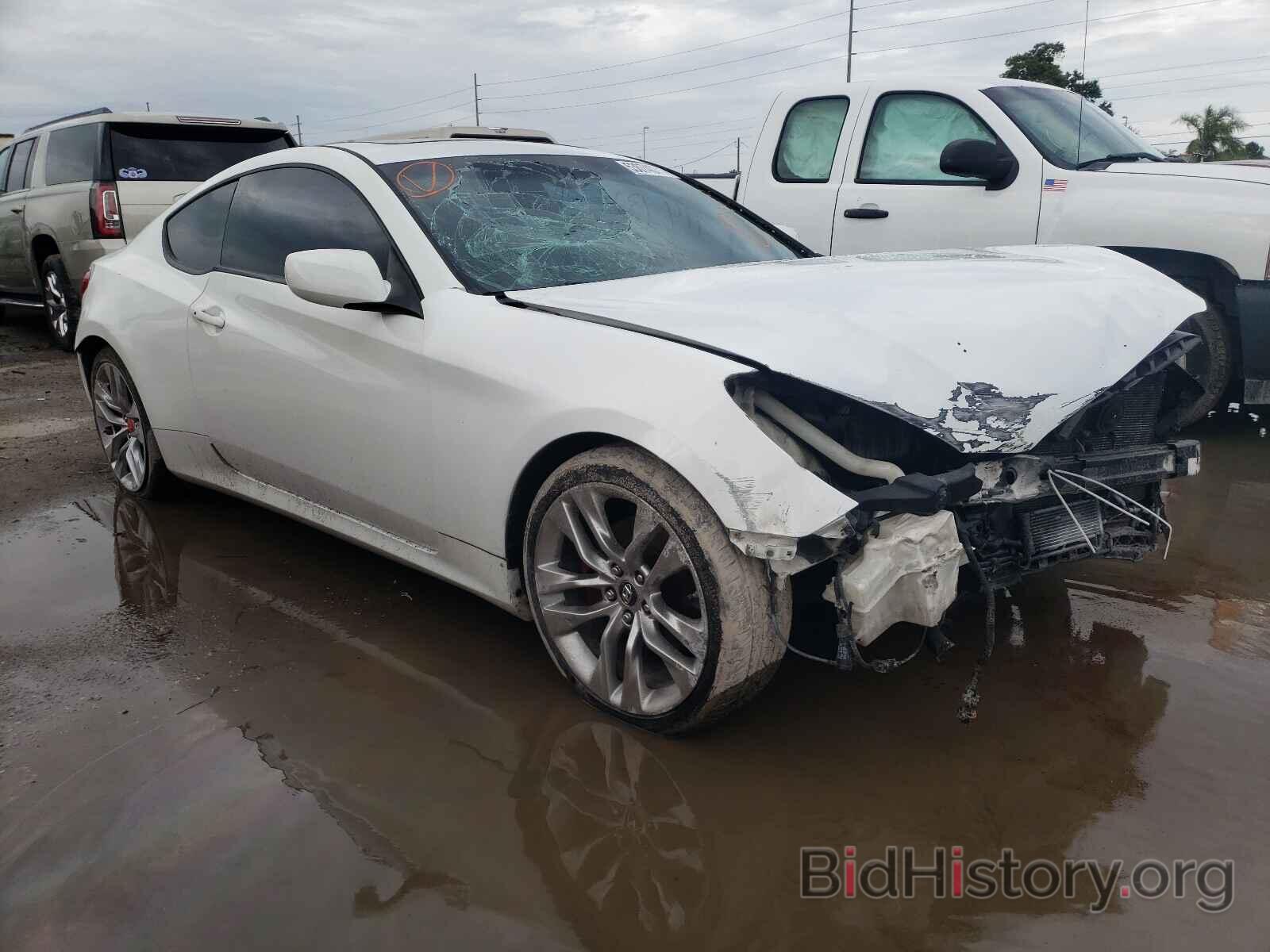 Photo KMHHT6KD9BU050478 - HYUNDAI GENESIS 2011