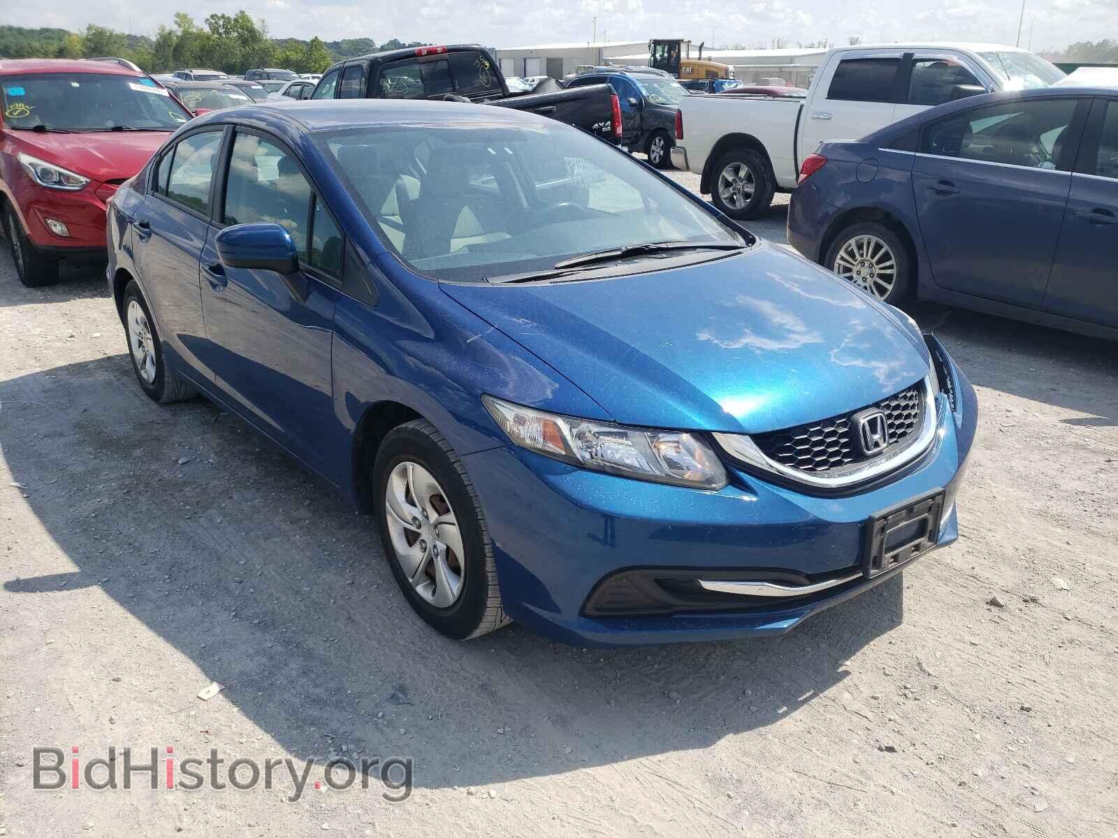 Фотография 19XFB2F53FE033013 - HONDA CIVIC 2015
