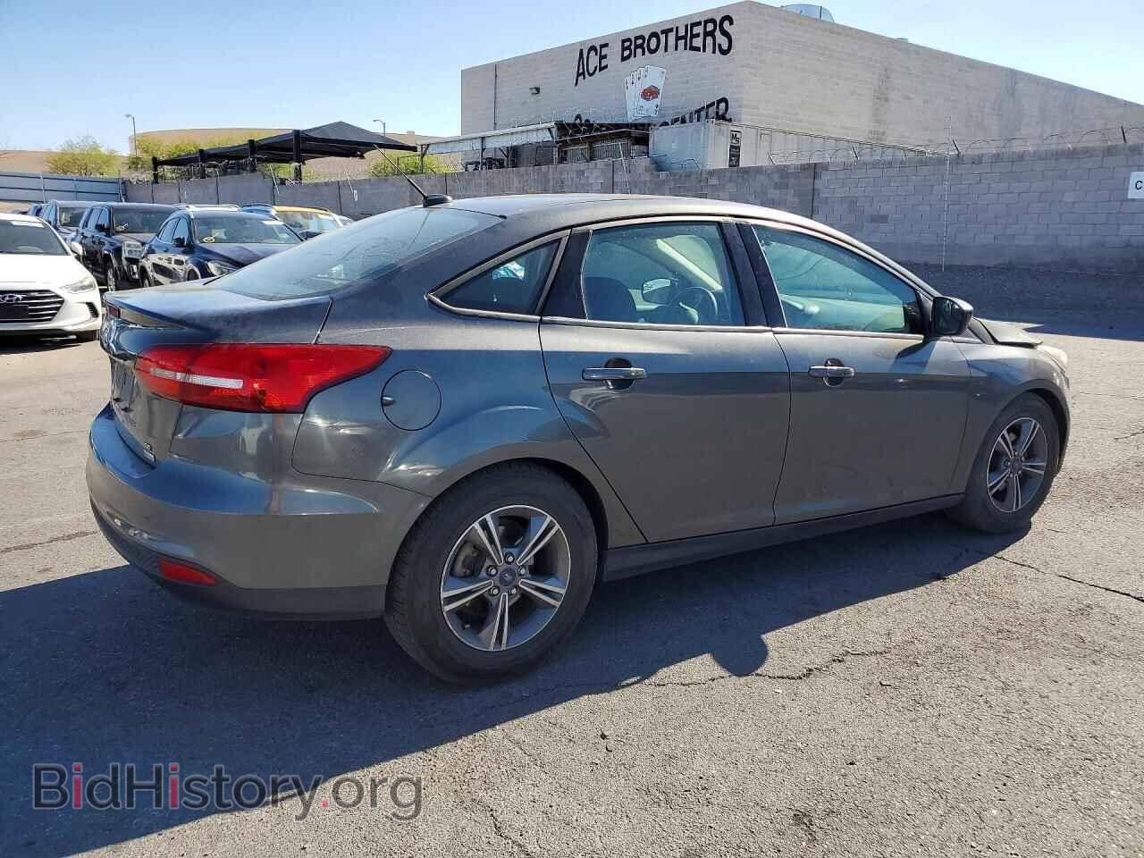 2018 FORD FOCUS - VIN: 1FADP3FE4JL241177 - Фото 3