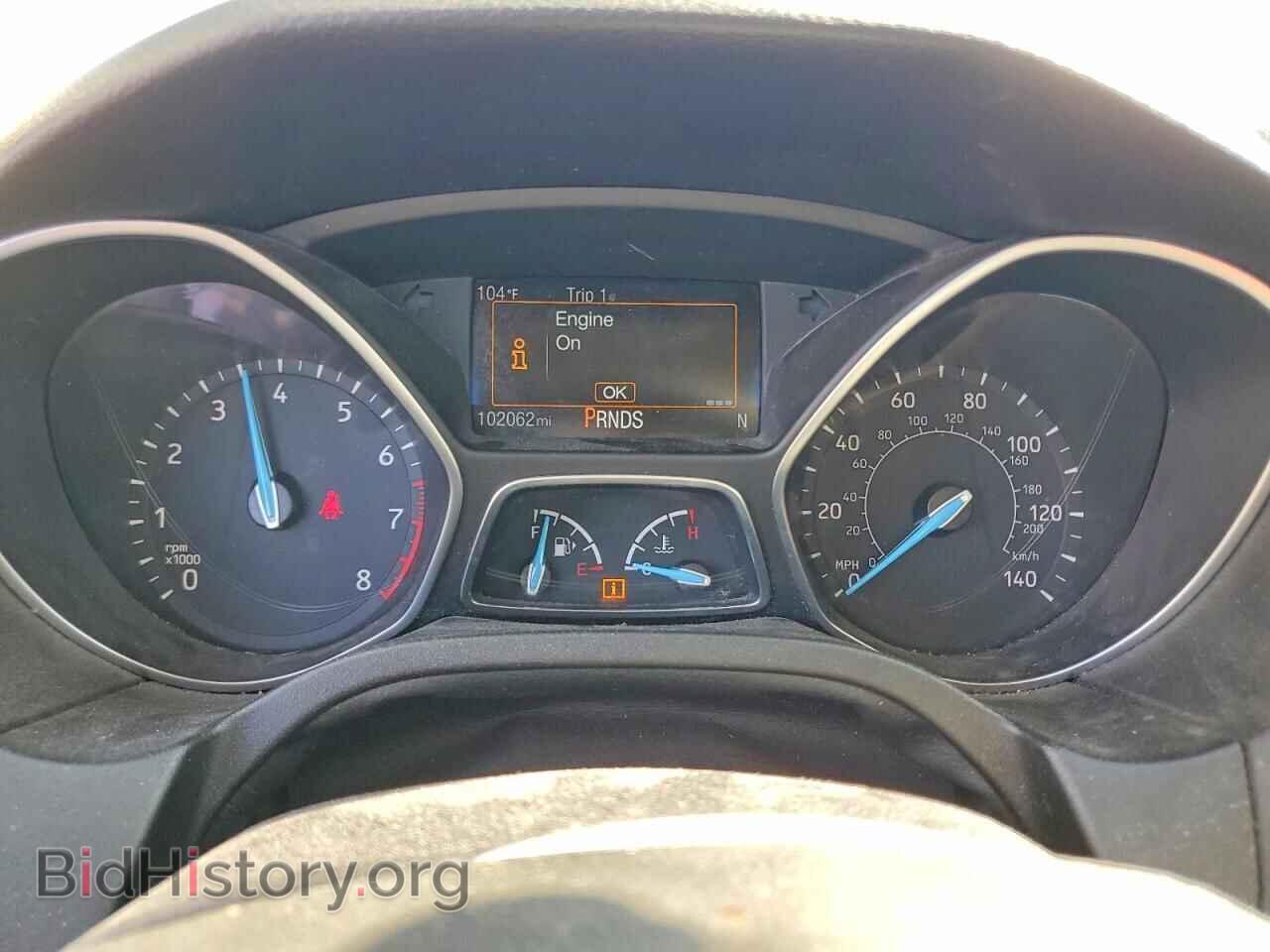 2018 FORD FOCUS - VIN: 1FADP3FE4JL241177 - Фото 9