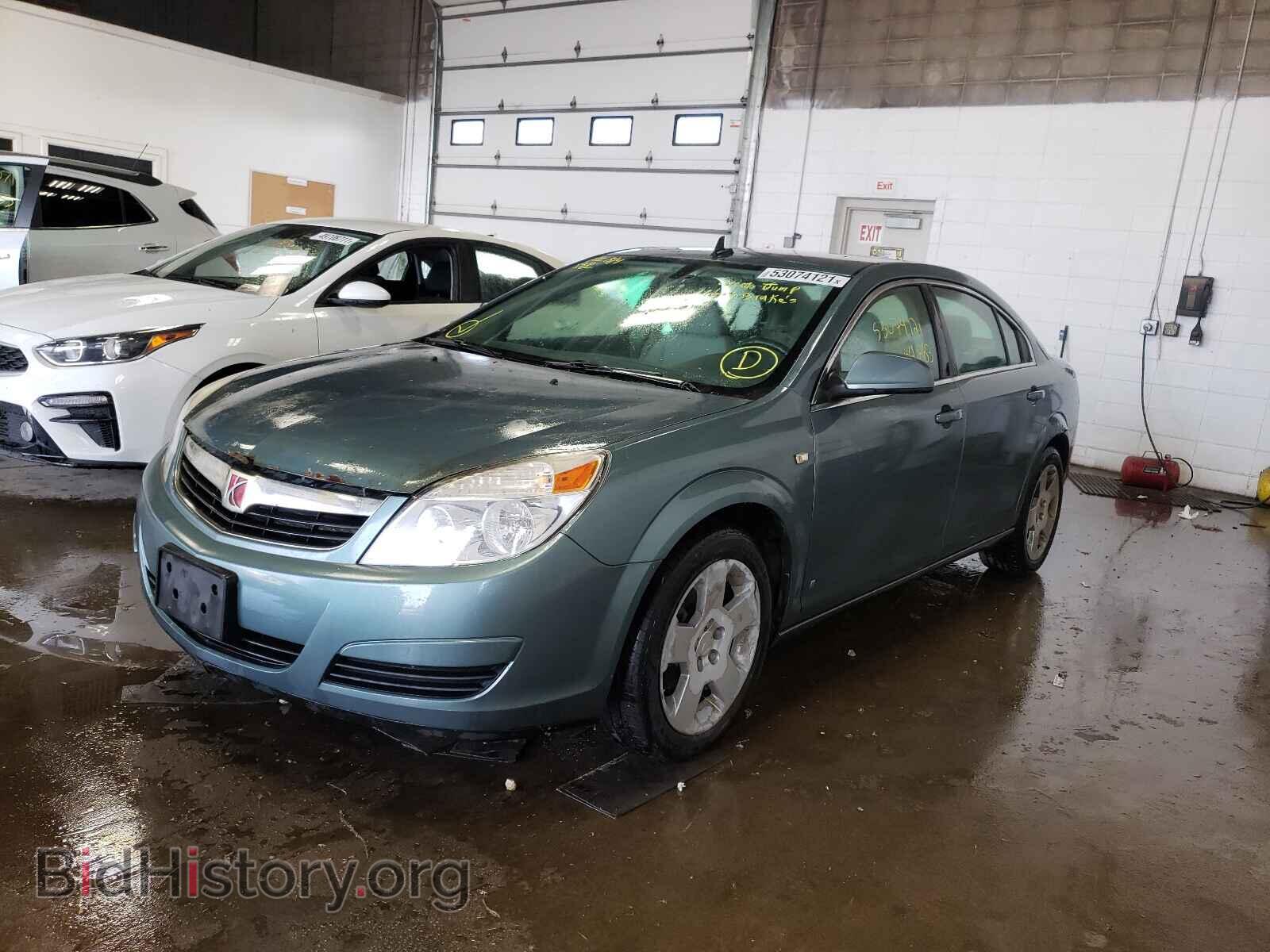 2009 SATURN AURA - VIN: 1G8ZS57B39F151781 - Фото 2