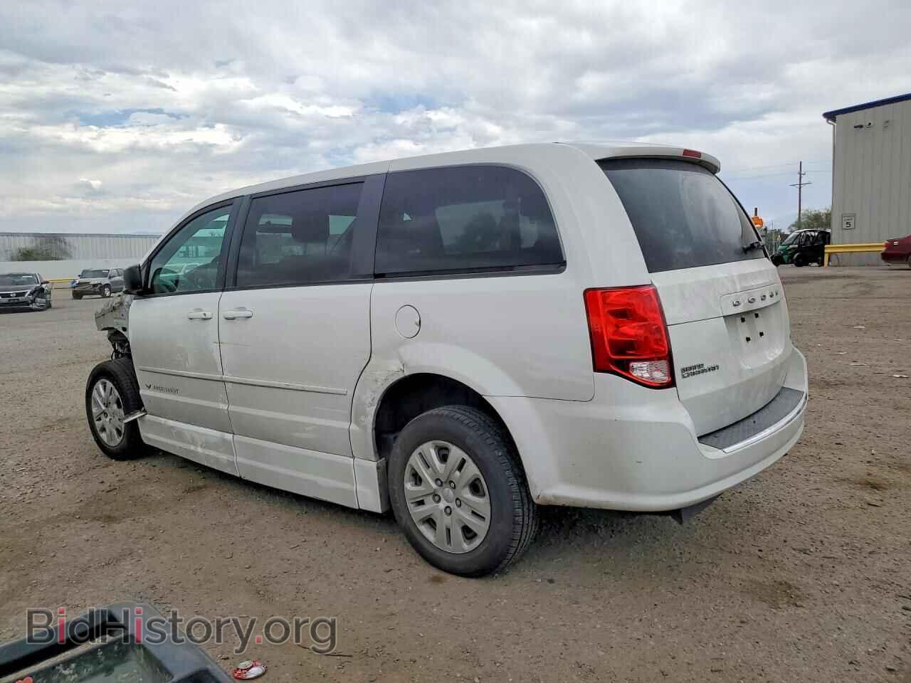 2015 DODGE CARAVAN - VIN: 2C7WDGBG0FR702936 - Фото 2