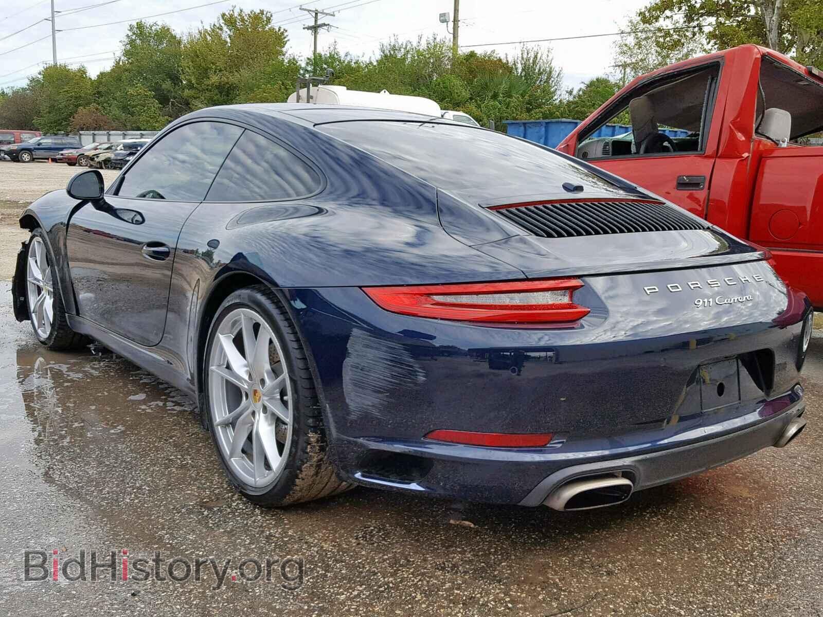 2018 PORSCHE 911 - VIN: WP0AA2A90JS105105 - Фото 3
