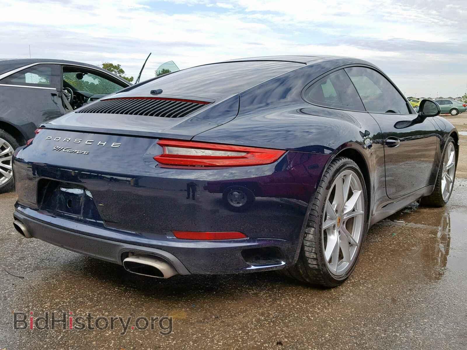 2018 PORSCHE 911 - VIN: WP0AA2A90JS105105 - Фото 4