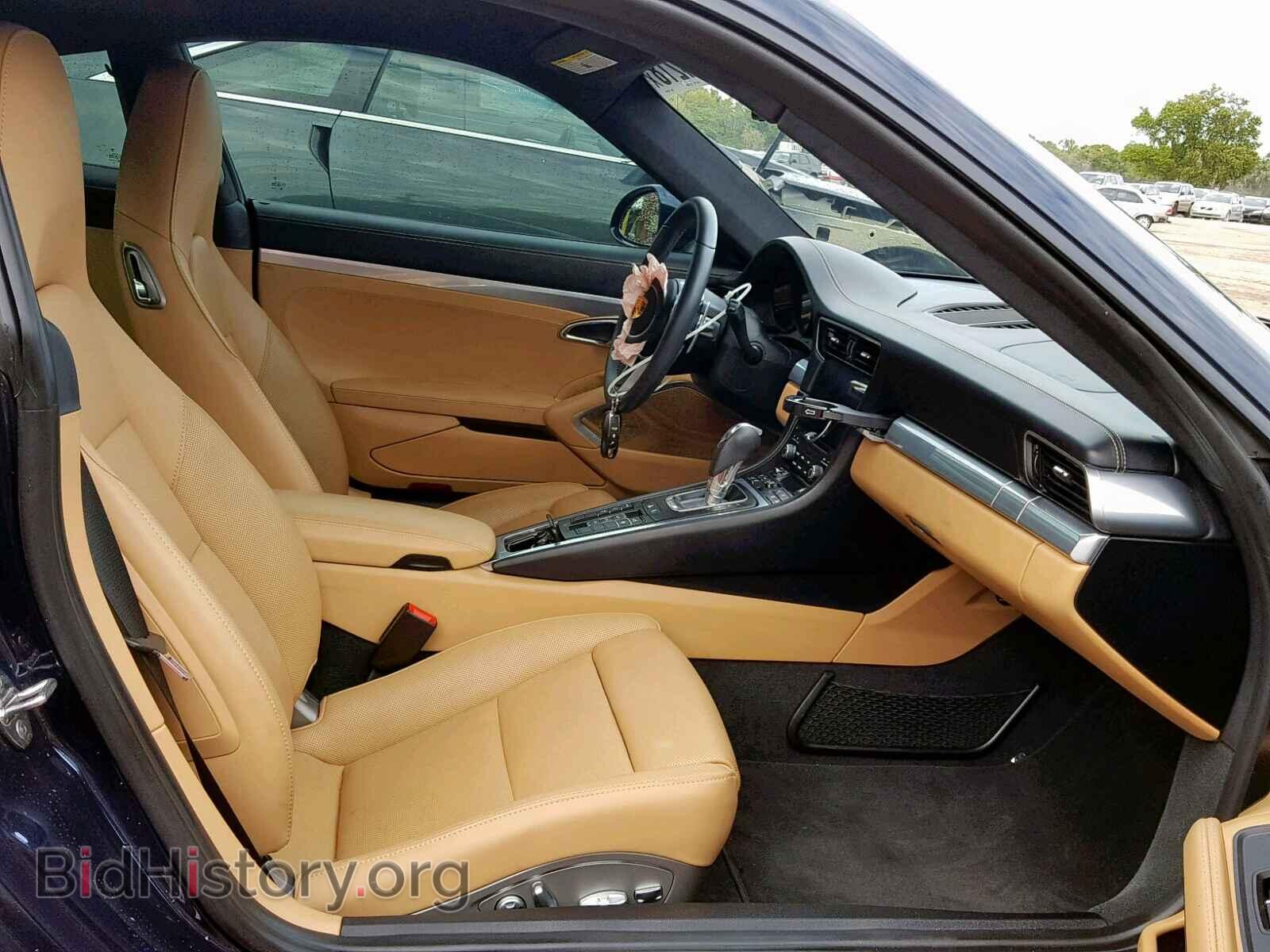 2018 PORSCHE 911 - VIN: WP0AA2A90JS105105 - Фото 5