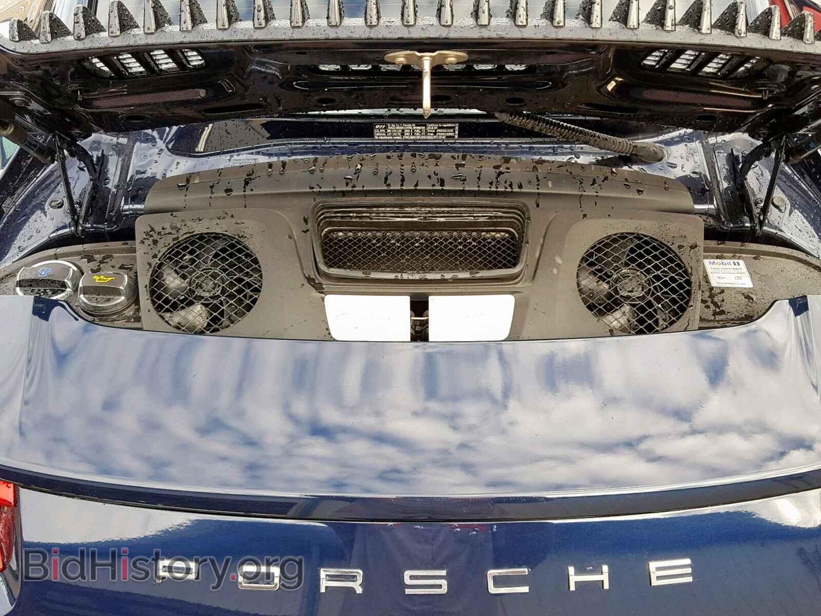 2018 PORSCHE 911 - VIN: WP0AA2A90JS105105 - Фото 7