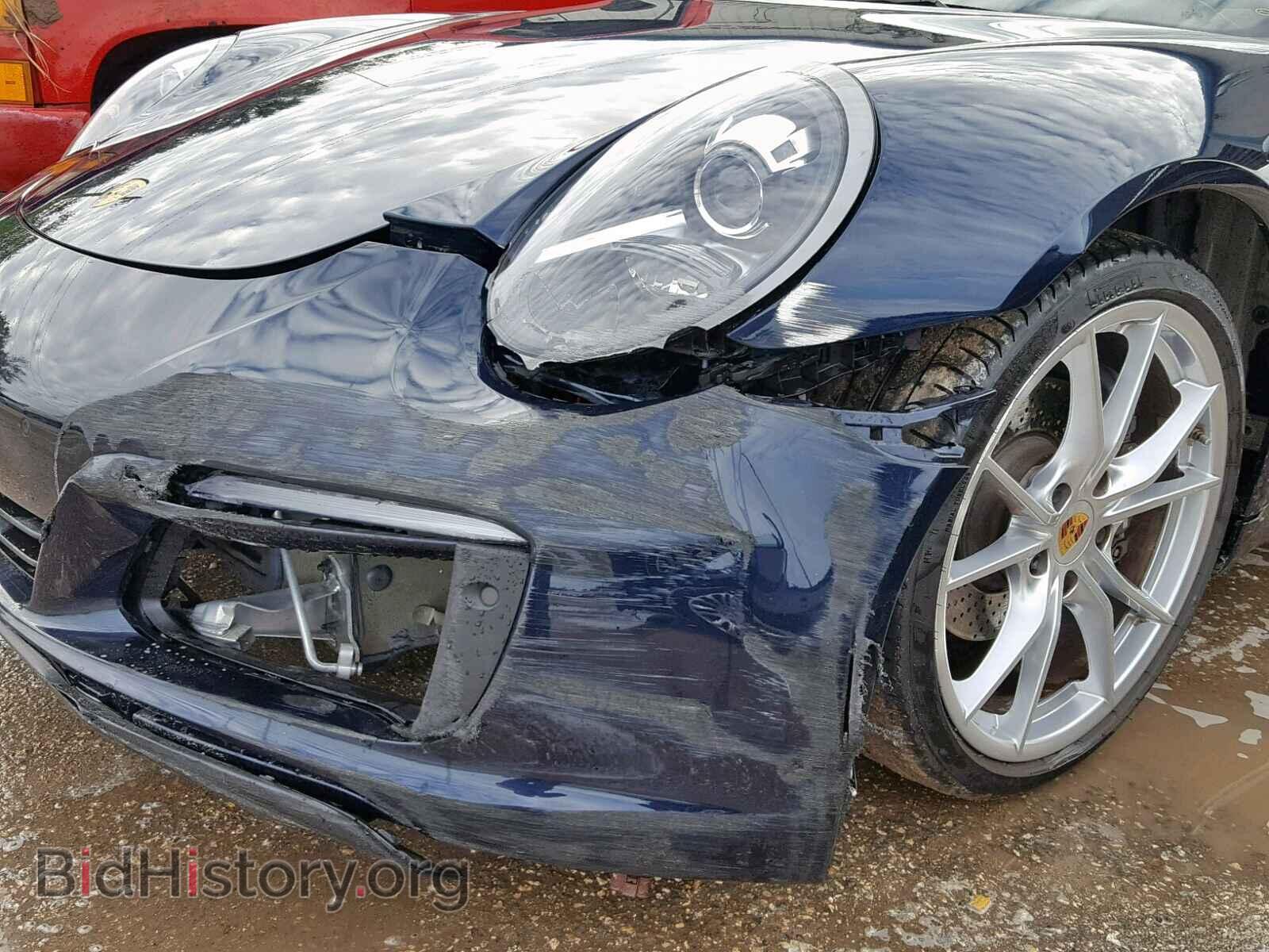 2018 PORSCHE 911 - VIN: WP0AA2A90JS105105 - Фото 9