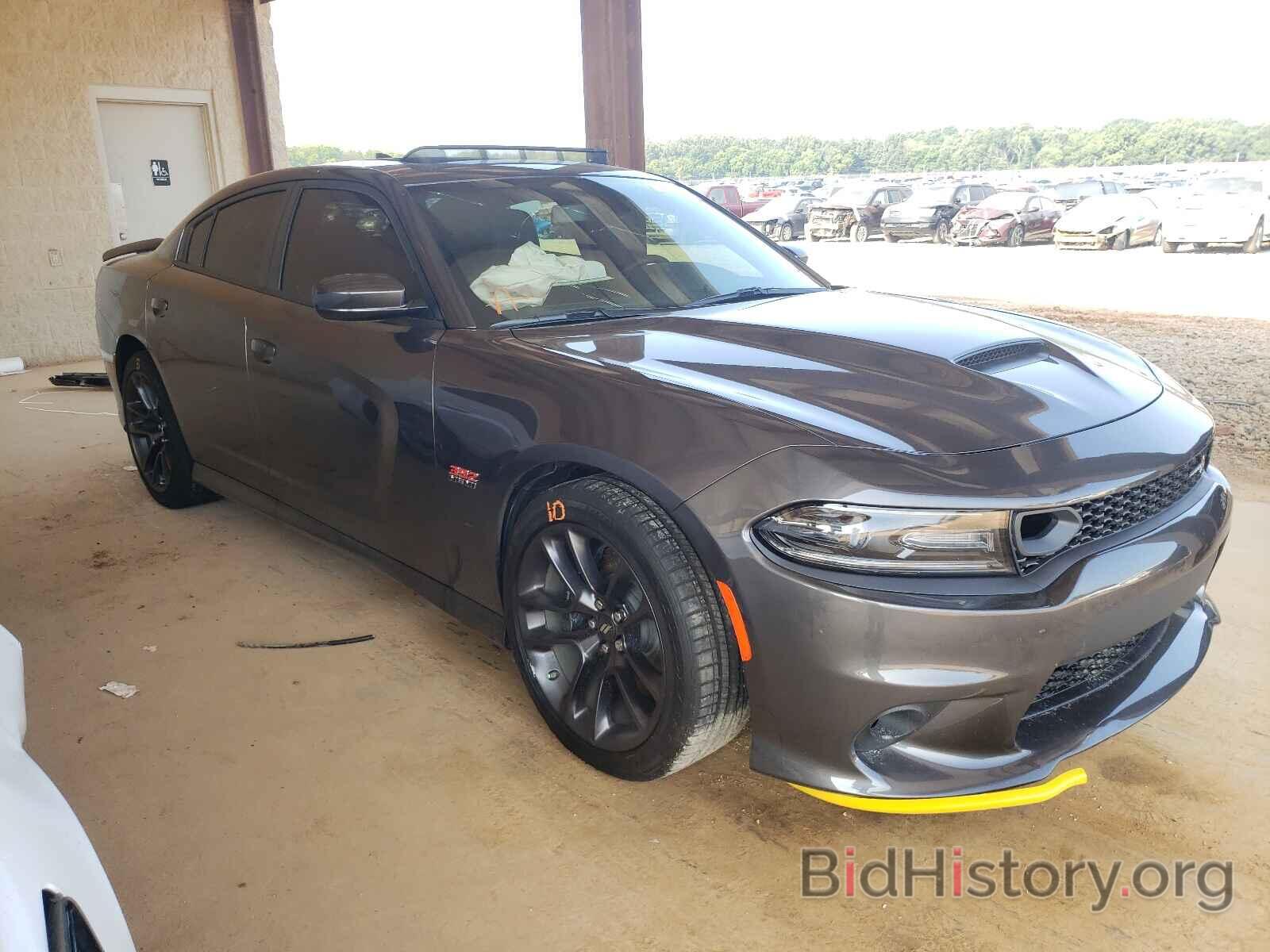 Photo 2C3CDXGJ7MH581687 - DODGE CHARGER 2021