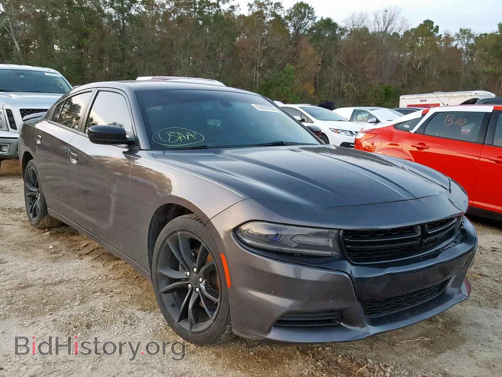 Фотография 2C3CDXBG3GH216052 - DODGE CHARGER 2016