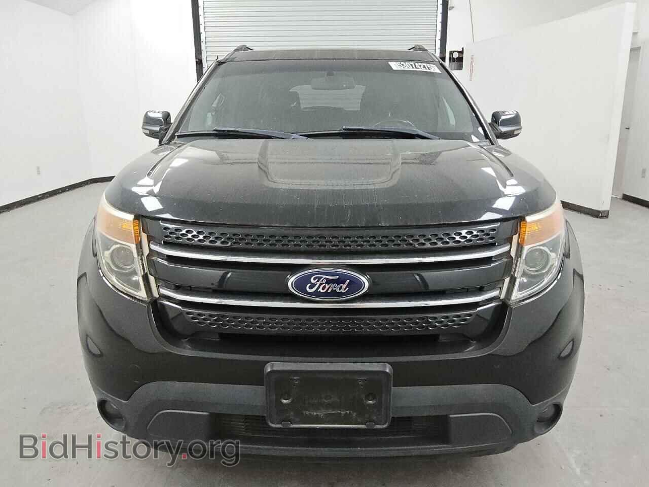 2013 FORD EXPLORER - VIN: 1FM5K7F85DGB13974 - Фото 5