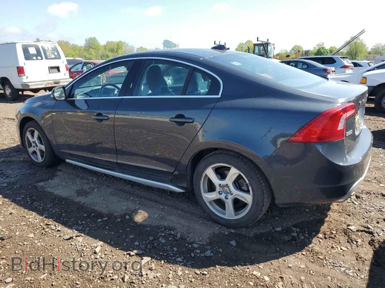 2012 VOLVO S60 - VIN: YV1622FS7C2048476 - Фото 2