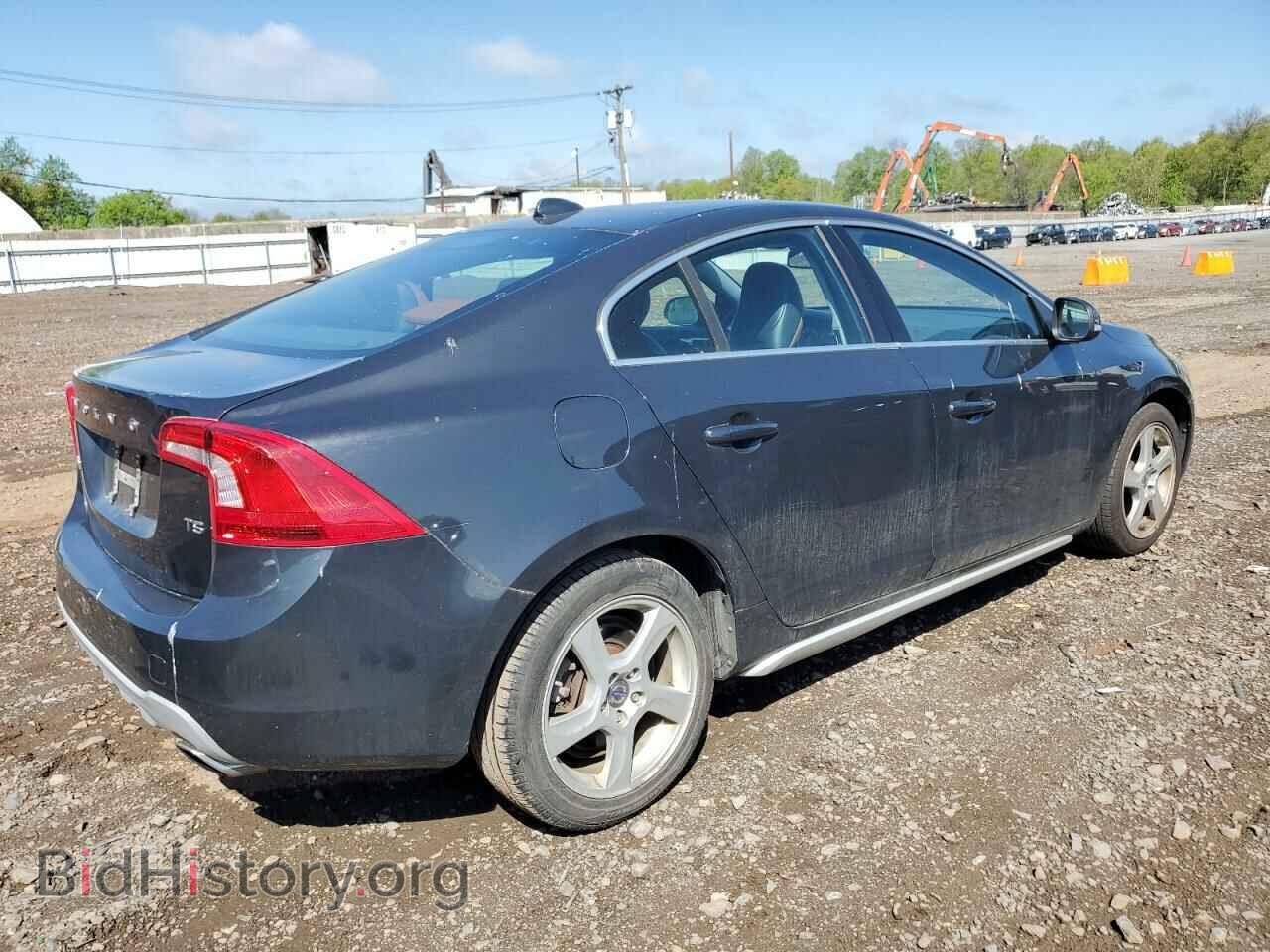 2012 VOLVO S60 - VIN: YV1622FS7C2048476 - Фото 3