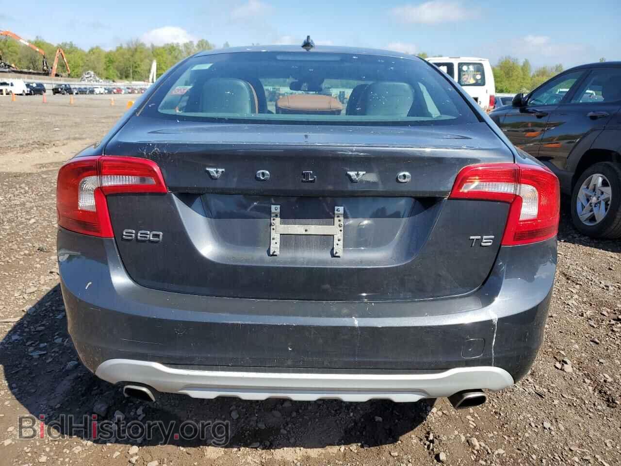 2012 VOLVO S60 - VIN: YV1622FS7C2048476 - Фото 6