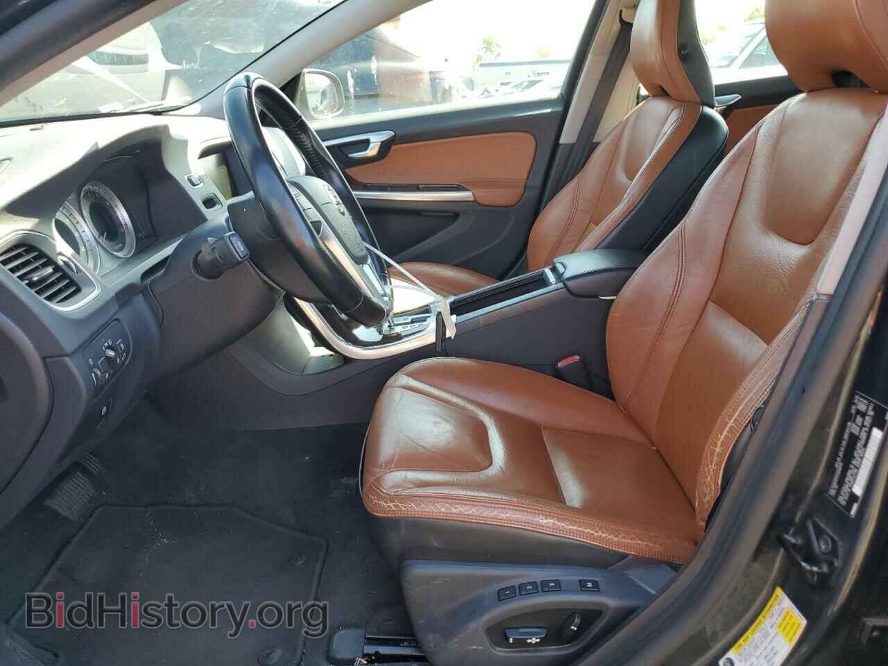 2012 VOLVO S60 - VIN: YV1622FS7C2048476 - Фото 7