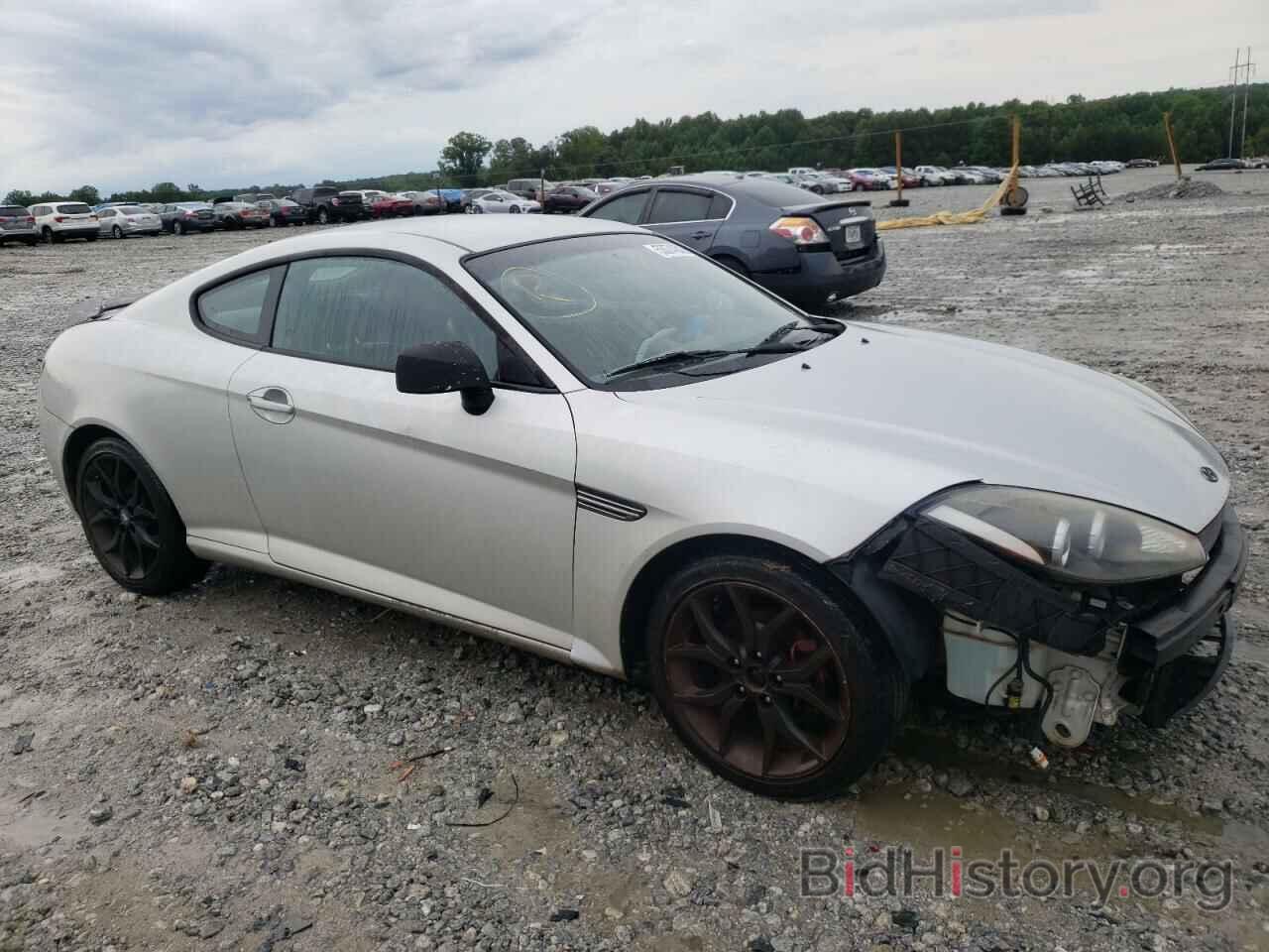 Photo KMHHN66F18U273578 - HYUNDAI TIBURON 2008