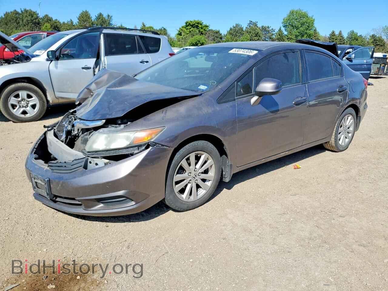 Фотография JHMFB2F8XCS003377 - HONDA CIVIC 2012
