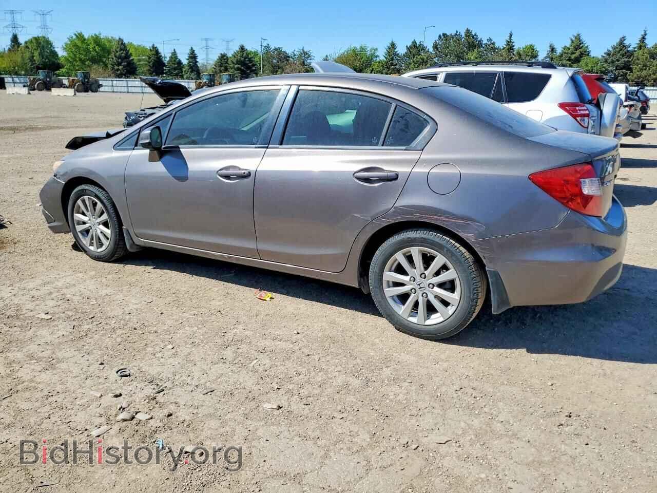 2012 HONDA CIVIC - VIN: JHMFB2F8XCS003377 - Photo 2