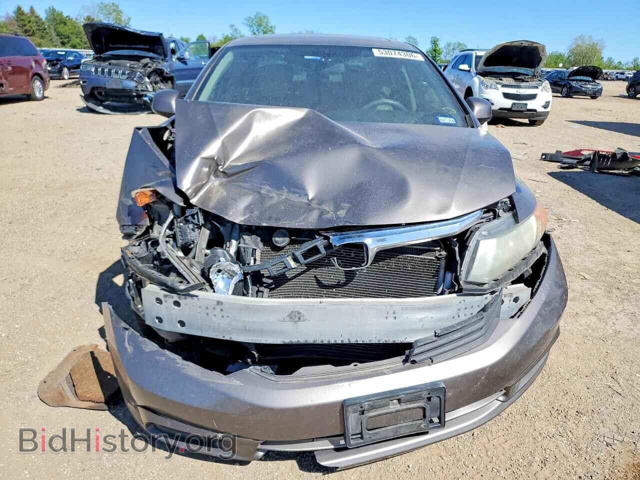 2012 HONDA CIVIC - VIN: JHMFB2F8XCS003377 - Photo 5