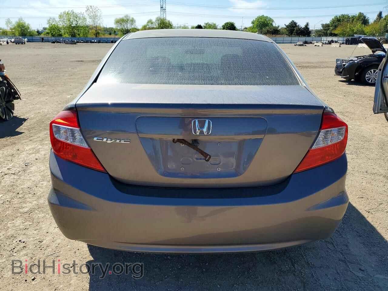 2012 HONDA CIVIC - VIN: JHMFB2F8XCS003377 - Photo 6