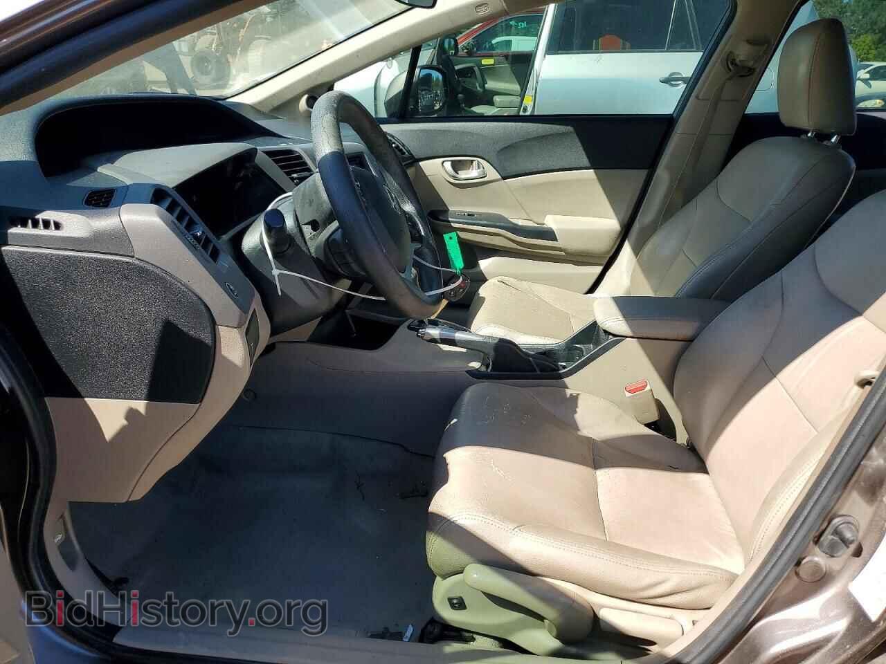 2012 HONDA CIVIC - VIN: JHMFB2F8XCS003377 - Photo 7