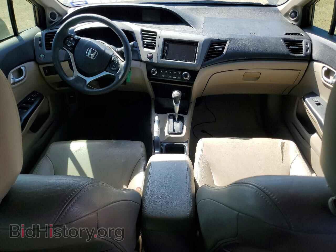 2012 HONDA CIVIC - VIN: JHMFB2F8XCS003377 - Photo 8