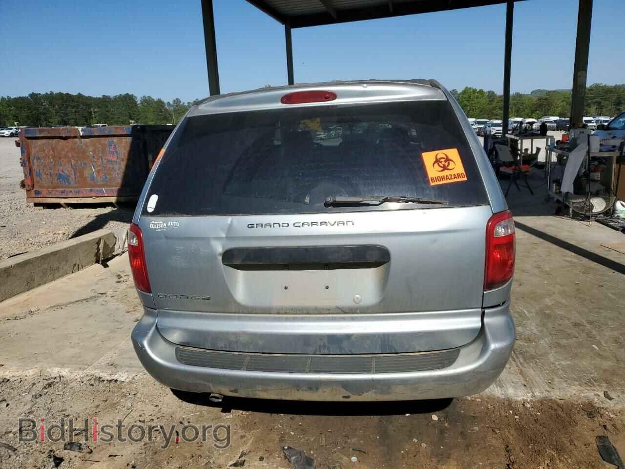 2005 DODGE CARAVAN - VIN: 1D4GP24R65B350620 - Фото 6