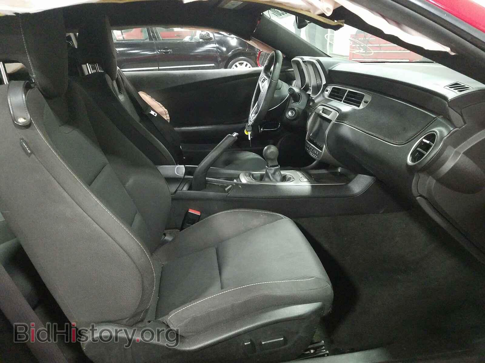 2012 CHEVROLET CAMARO - VIN: 2G1FF1E36C9144429 - Фото 5