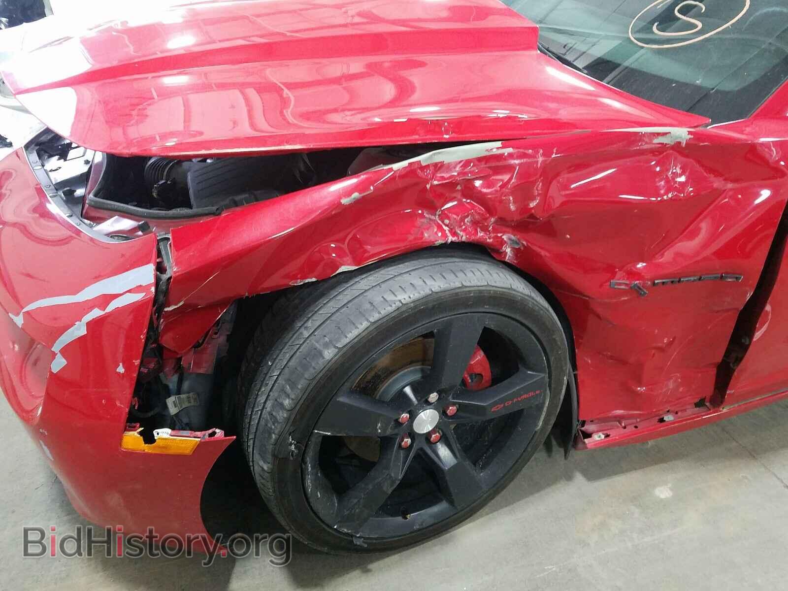 2012 CHEVROLET CAMARO - VIN: 2G1FF1E36C9144429 - Фото 9