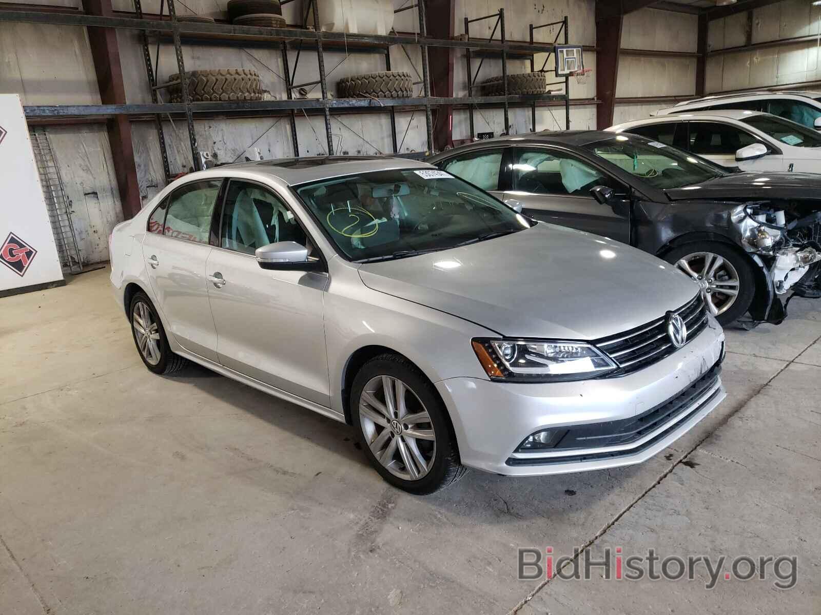 Photo 3VWL17AJ3FM233853 - VOLKSWAGEN JETTA 2015