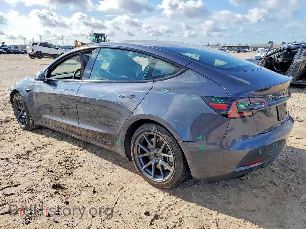 2023 TESLA MODEL 3 - VIN: 5YJ3E1EA7PF672168 - Photo 2
